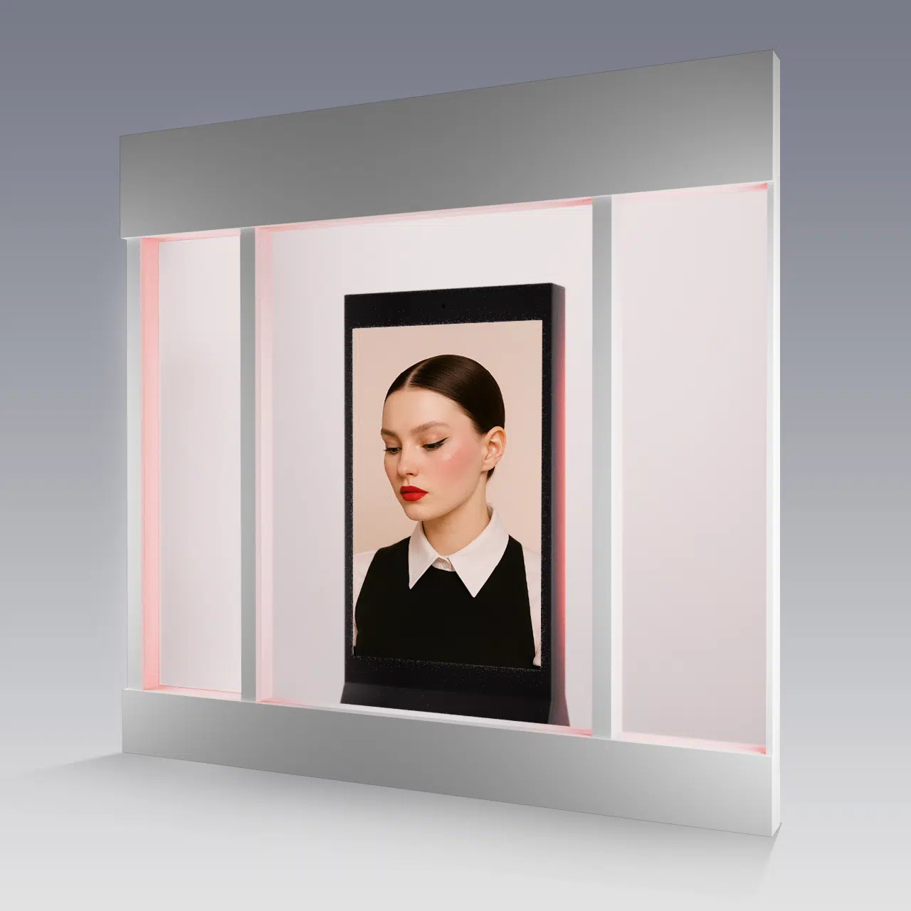 AR beauty storefront