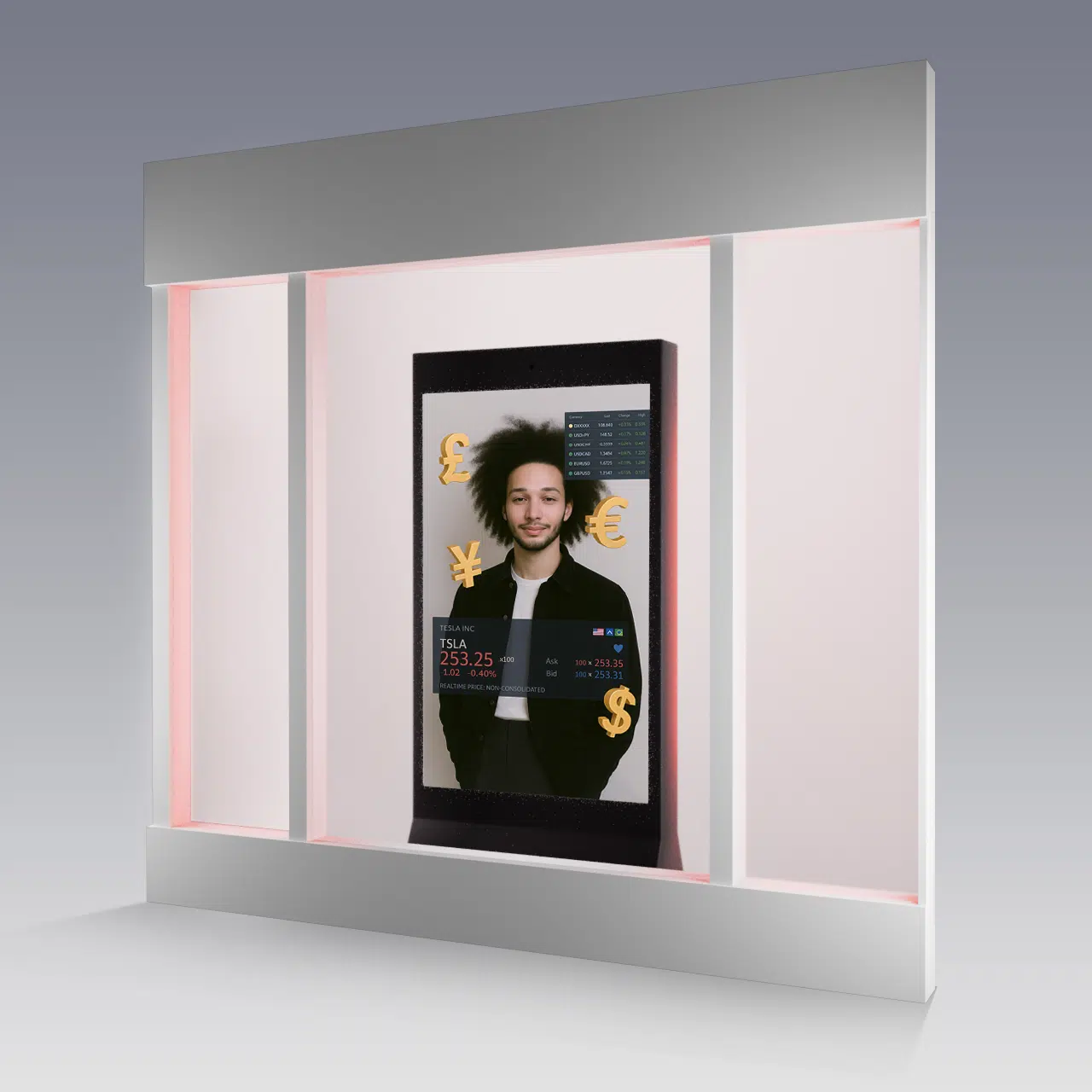 AR Corporate storefront