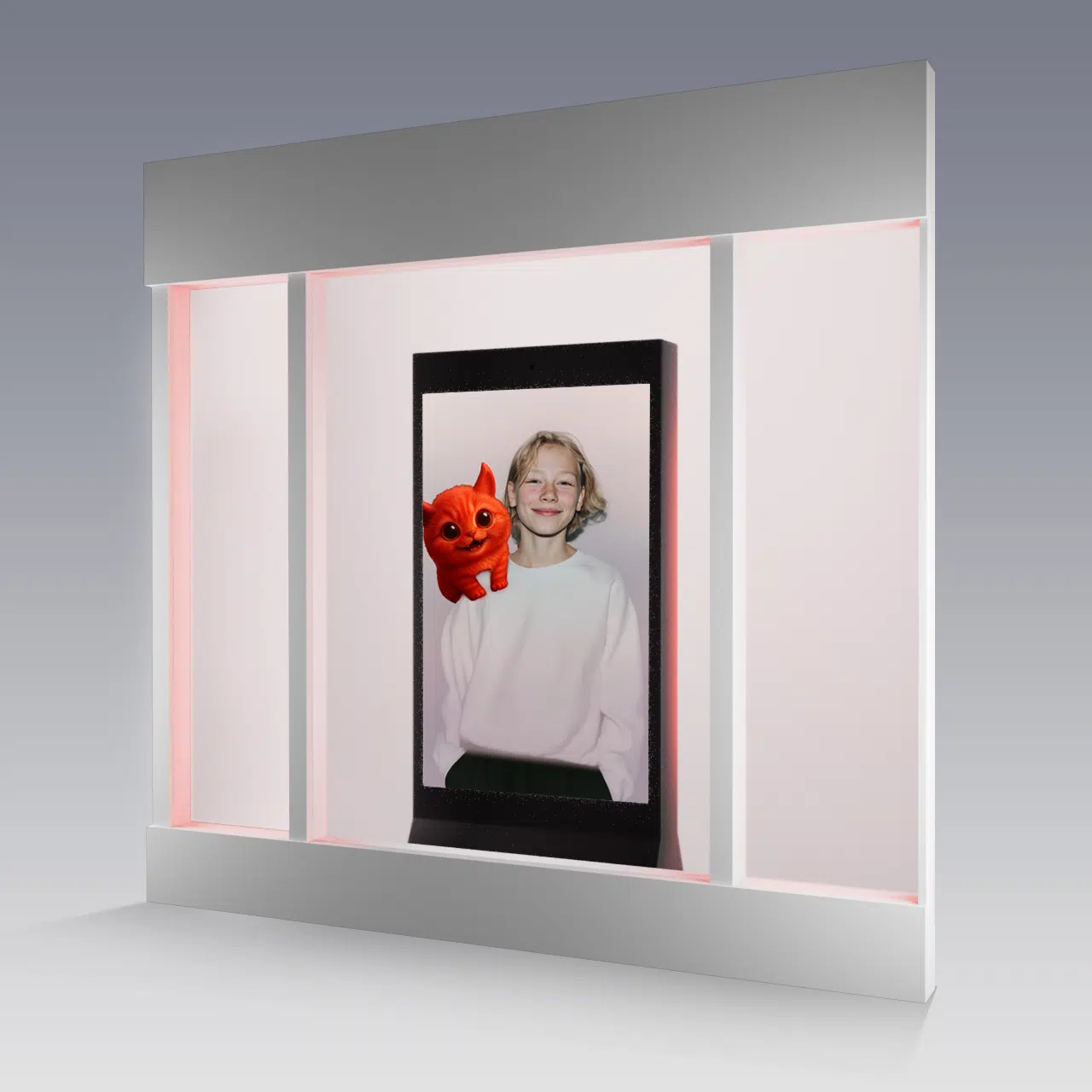 AR enternaiment storefront