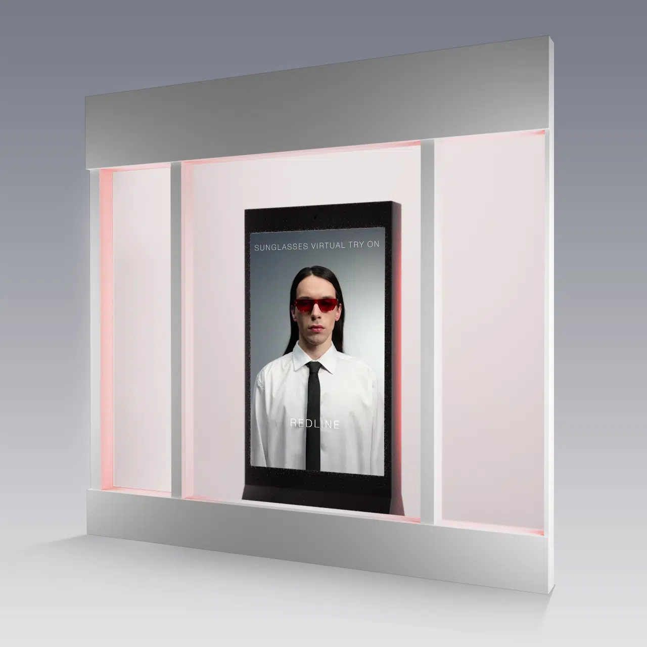 AR travel retail storefront