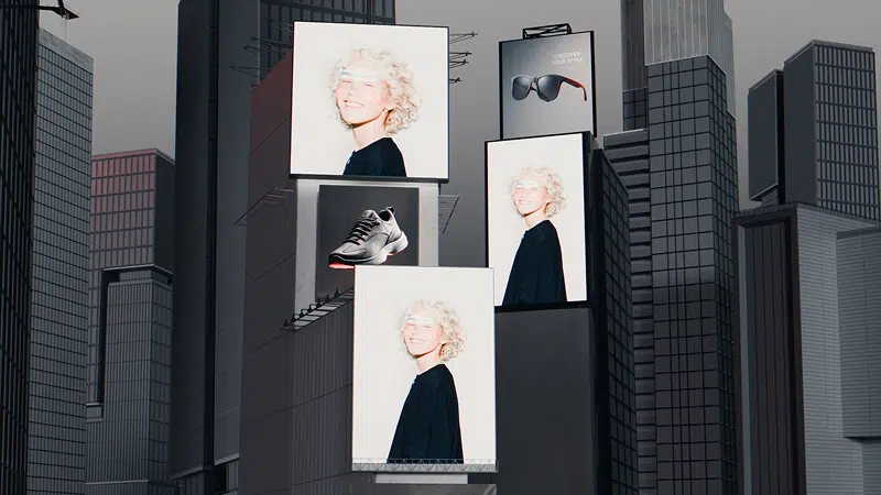 Interactive Billboard